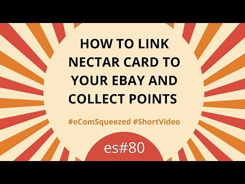 How to Link Nectar Card to Your eBay and Collect Points - es#80