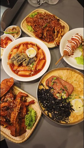 Delicious Korean Seafood Feast at Pocha Singapore