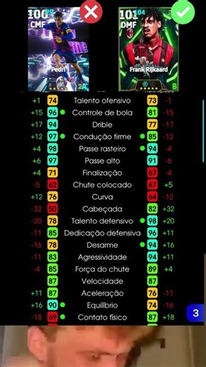 Pedri vs rijkaard #efootball