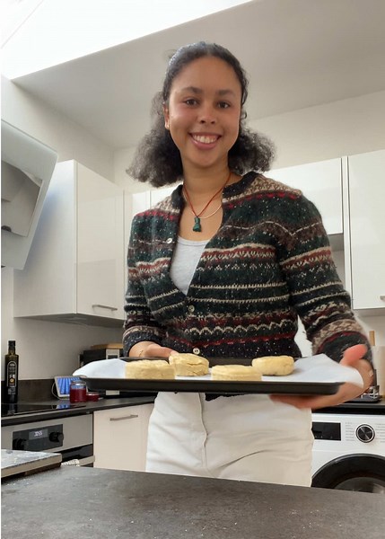 Classic Homemade Scones with Raspberry Jam Recipe