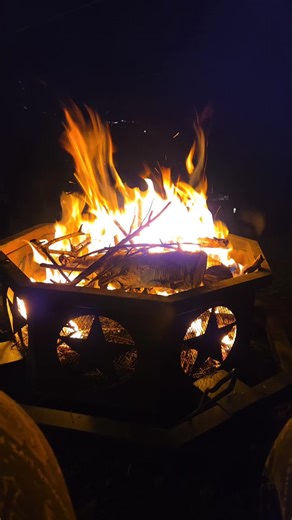 #winternights #firepit