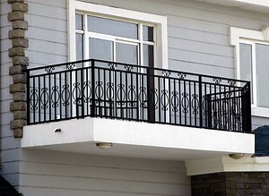 [Hot Item] Wholesale Nice Home Hand Railing Metal Wrought Iron Railing