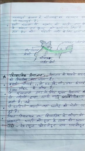 class 9th geography chapter 2 notes NCERT#ncertbook #ncert #geography #notes #students #hindimedium