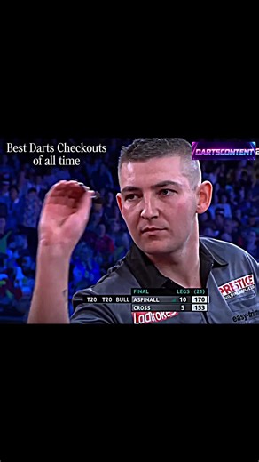 Best Darts Checkouts Ever (Part 1)