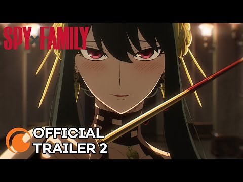 SPY x FAMILY | OFFICIAL TRAILER 2