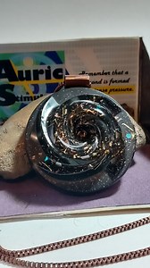 Torus Field Orgonite Pendant V2, Shungite Filled Pendant, Vortex Energy, EMF Protection - Etsy