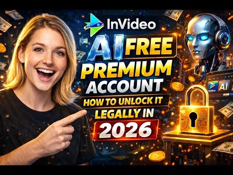 InVideo AI Free Premium Account – How to Unlock It Legally in 2026