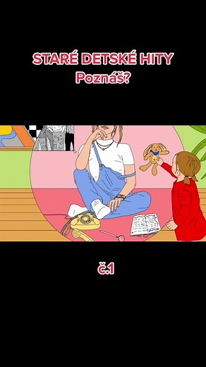 Animated Story of a Girl and Her Dog