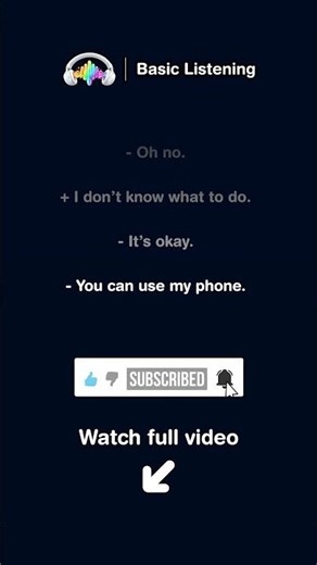 Easy English Listening Practice (A1–A2) | Locked Out of the House | English Conversation