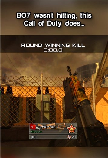 15 years ago, this was enough to join FaZe Clan 🥺 #cod #mw2 #nostalgia #nostalgic #callofduty