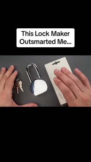 33K views · 632 reactions | This Lock Maker Outsmarted Me... #lockpicking #lockpickingtool #lockpick #reelsfb #viral #security #foryou #military | Picking Locks | Facebook