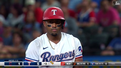 Andy Ibáñez's RBI single