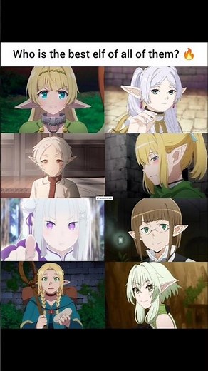 🔥 Who truly deserves the crown of the best elf? 👑✨