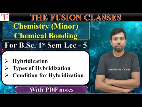 Hybridisation Lec 5