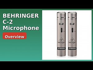 REVIEW (2025): BEHRINGER C-2 Microphone. Features.