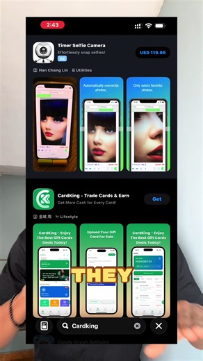 Cardking: Fast and Reliable Gift Card Exchange Platform