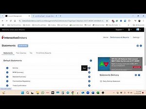 How to Download And View IBKR Statements And Portfolio Analysis
