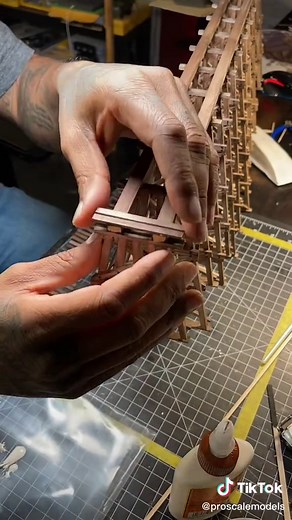 Building a Detailed HO Scale Model Trestle Bridge