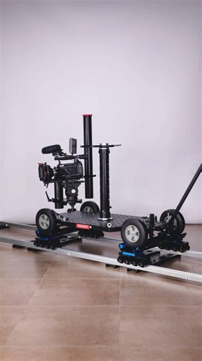 Proaim Quad Plus Film Camera Doorway Dolly + Skateboard Plus Kit