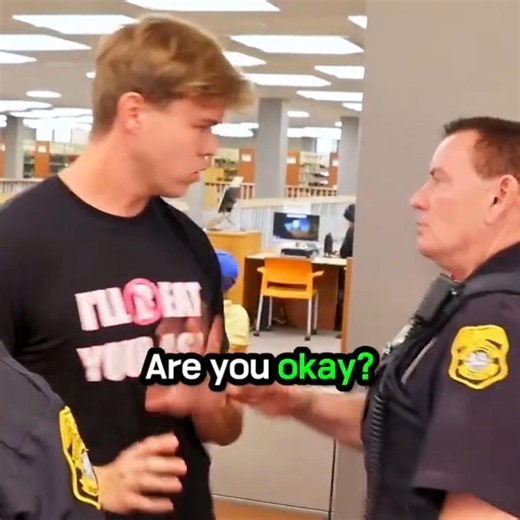 Pulling Fire Alarm in Library! - Fred Beyer #shorts #prank #funny #usa