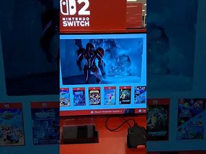 Metroid Prime 4 Demo At Target In Wheat Ridge 11/24/2025 🎮