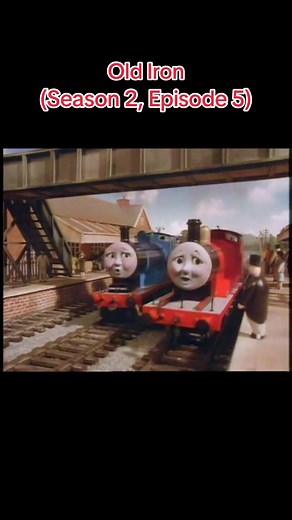 Old Iron, Release Date: October 6, 1986 #thomasthetankengine #fyp #trains #thomasandfriends