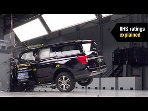 2023 Ford Expedition and Jeep Wagoneer small overlap crash test IIHS ratings explained