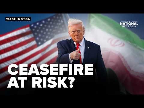 US and Iran FAIL to reach DEAL