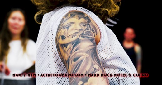 Ink. Art. Vibes. Only at the 21st Annual The Atlantic City Tattoo Expo hits the Hard Rock Hotel & Casino Atlantic City, Nov 7–9! Over 100 artists from around the world, live contests, wild entertainment, and a weekend packed with self-expression. This is where you need to be! 🎟️ Get your tickets at actattooexpo.com | Atlantic City Tattoo Expo