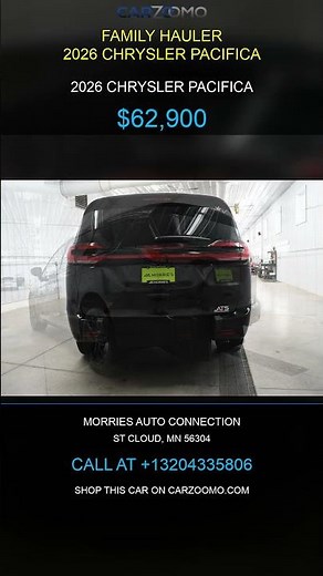 2026 Chrysler Pacifica Select FWD — Full Walk Around | CarZoomo