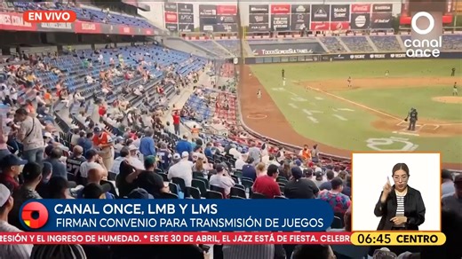 176K views · 7.4K reactions |  Canal Once será la casa de la Liga Mexicana de Beisbol y Softbol. Guadalupe Contreras y Angélica Rivera con los detalles en #OnceNoticiasMatutino | Once Noticias | Facebook