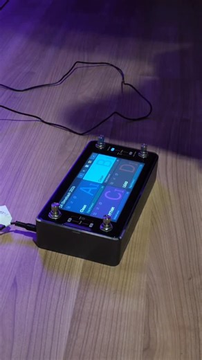 Stomp testing the Quad Cortex Mini! New video up on YouTube | Ola Englund