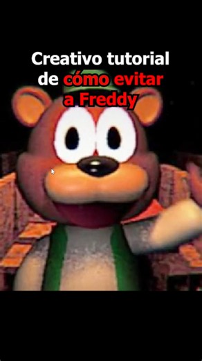 ☝️Freddy animado en un FNAF fan game! | Saturday Night at Freddy's #fnaf #fivenightsatfreddys