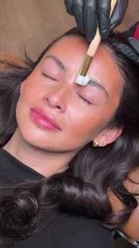 ✨ Eyebrow Tinting Transformation | Perfect Brows in Minutes! 😍