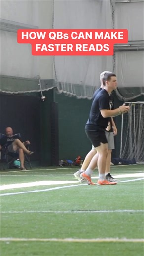 87K views · 649 reactions | HOW QBs CAN MAKE FASTER READS | First Down Training | Facebook
