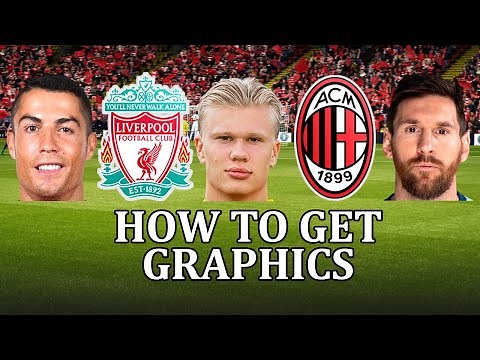 How to make FM24 look better with custom graphics - Detailed step by step guide