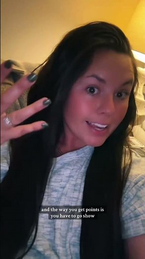 How do AQHA horse showing points work? #aqha #horseshow #quarterhorses