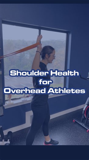 Athletes’ Edge Physical Therapy | Physical Therapy - Austin on Instagram: "Rehab for Overhead Athletes 🏐 Serving isn’t just about shoulder strength — it’s about mobility + control working together. For volleyball athletes, a powerful and pain-free serve depends on: • Thoracic spine mobility → allows proper arm elevation and rotation • Shoulder internal & external rotation control → especially in the cock-back position • Scapular stability → keeps the neck and shoulder from overworking • Core co
