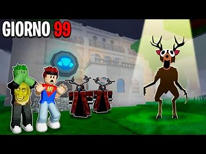 CONQUISTIAMO PER LA PRIMA VOLTA LA FORTEZZA DEI CULTISTI in 99 NOTTI NELLA FORESTA su ROBLOX!