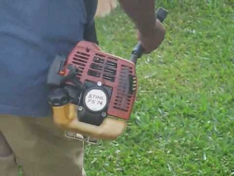 Stihl FS 74 with short shaft