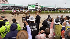 9.8K views · 216 reactions | There's nothing quite like Kentucky Derby weekend! Check out this behind-the-scenes look at one of the busiest and most exciting weekends of the year...#WeAreKY | Gov. Matt Bevin (2015-2019) | Facebook