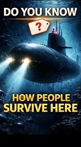 The Secret System That Keeps Them Alive UNDERWATER!