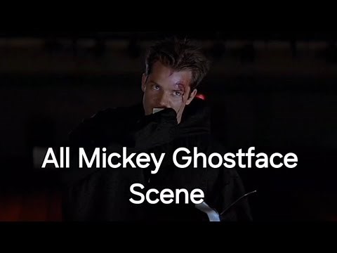All Mickey Ghostface Scene (Scream 2)