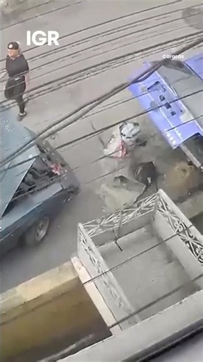 CCTV Footage Shows Moment Earthquakes Struck Venezuela | IGR | India Global Review