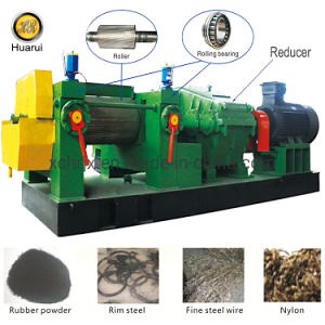 [Hot Item] Waste Tire Recycling Machine, Tire Crusher, Tire Recycling Line, Rubber Crumb Grinding Machine