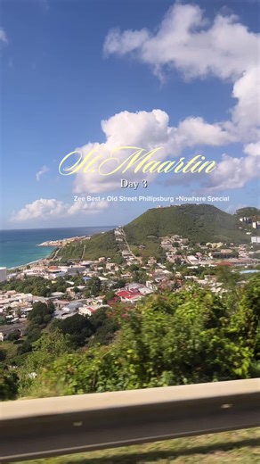 Keep up it’s only day 3 in St.Maarten and today we’re going to the Capital-Phillipsburg. . . . . . . . . #visitstmartin #sintmaarten #vacationvlog #fyp #comewithme