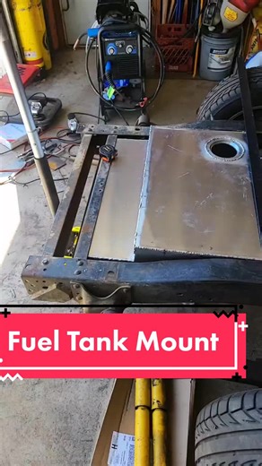 Custom Fuel Cell Mounting for LS Swap Square Body