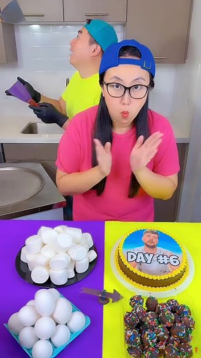 71K views · 727 reactions | MrBeast chocolate foods vs white foods ice cream challenge! #mrbeast #funny by Ethan Funny Family . . . #family #familytime #familyfun #familylove #familyday #familyfirst #mom #dady #father #mother #challenge #challenging #challengechallengetoday #challengers #ChallengeAccepted #ChallengeChallenge #lovefamily #happyfamily #happyfamilytime #game #happiness #grandma #grandparents #grandfather | Apri Michael | Facebook