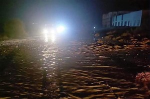 Flash floods hit northeast Egypt overnight - Society - Egypt