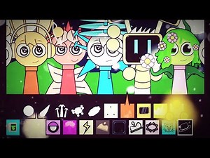 🖤 Retextured Sprunki Swapped 🌙 alive in the dark 🎧⚡ incredibox sprunki animation